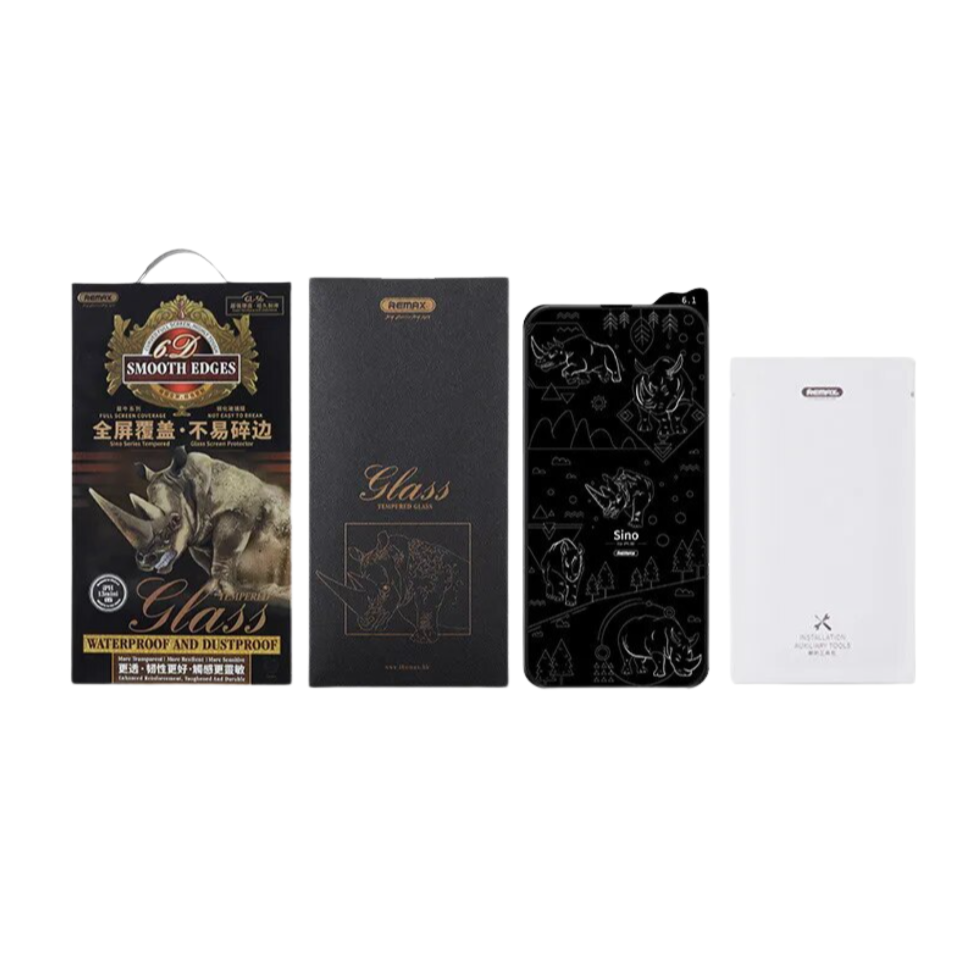 Remax -- GL-04 3D Full Tempered Glass For iPhone 7/8