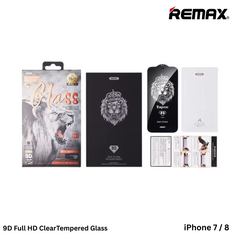 Remax -- GL-32 9D Full Tempered Glass For iPhone 7/8 (White)