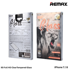 Remax -- GL-32 9D Full Tempered Glass For iPhone 7/8 (White)