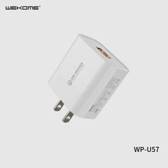 WK WP-U57 MAXSPEED FAST CHARGER 18W  - White