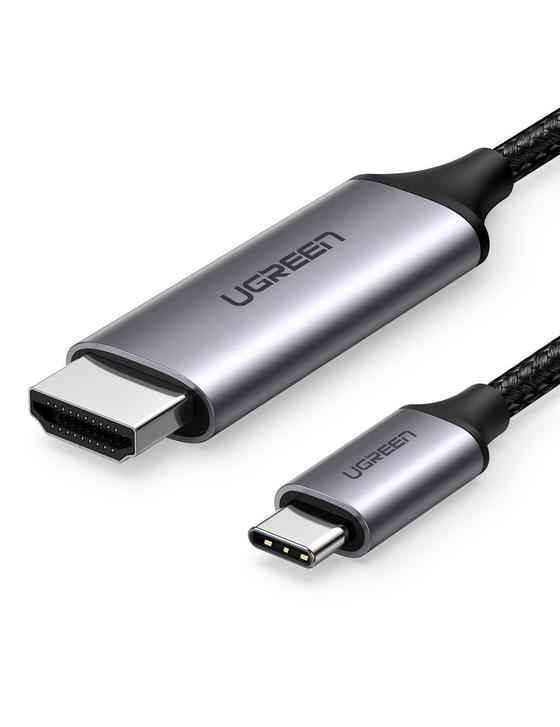 Ugreen MM142 USB-C to HDMI Male to Male Cable (Aluminum Shell) (1.5M)