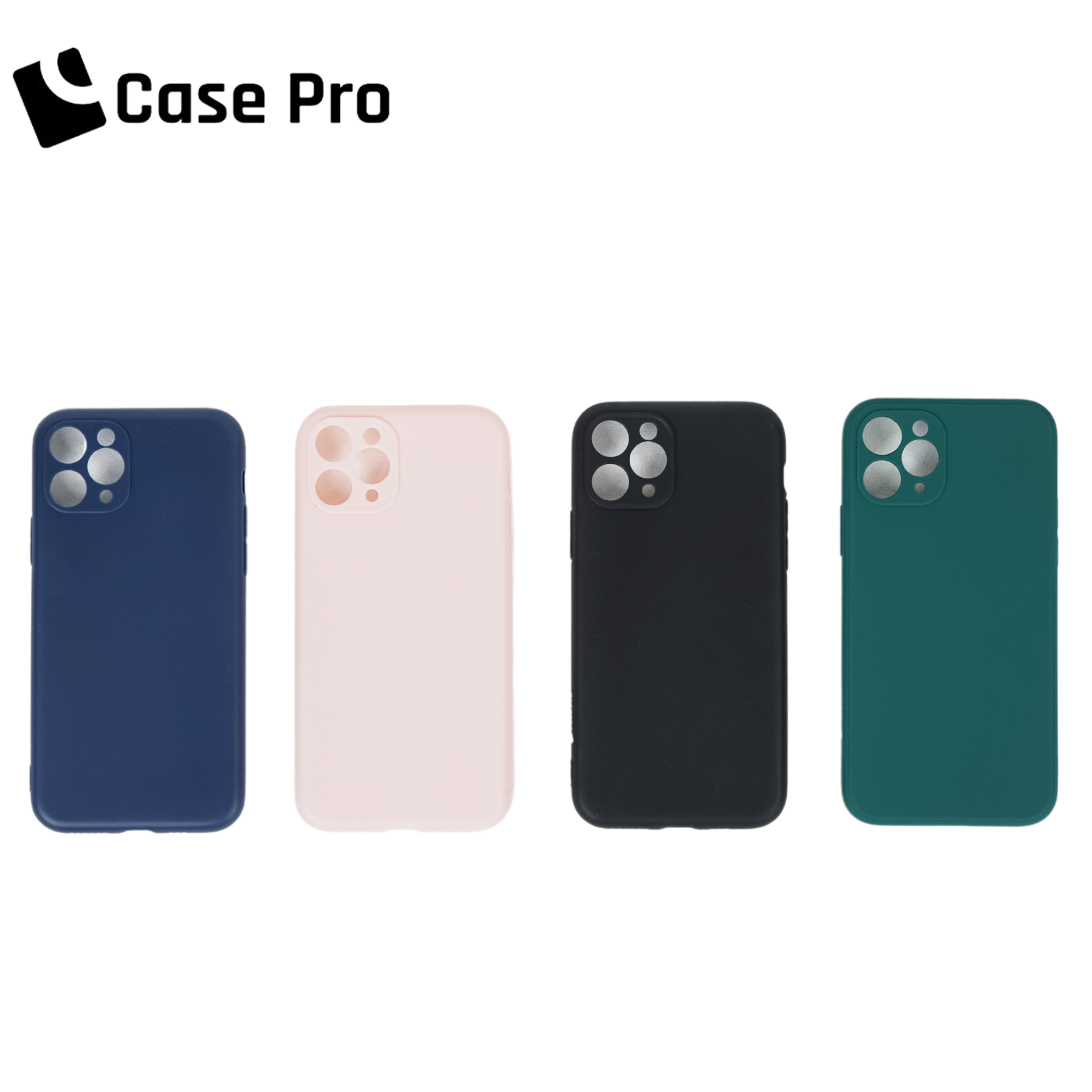 CasePro iPhone 13 Pro Max Case (Flexible)- Midnight Green