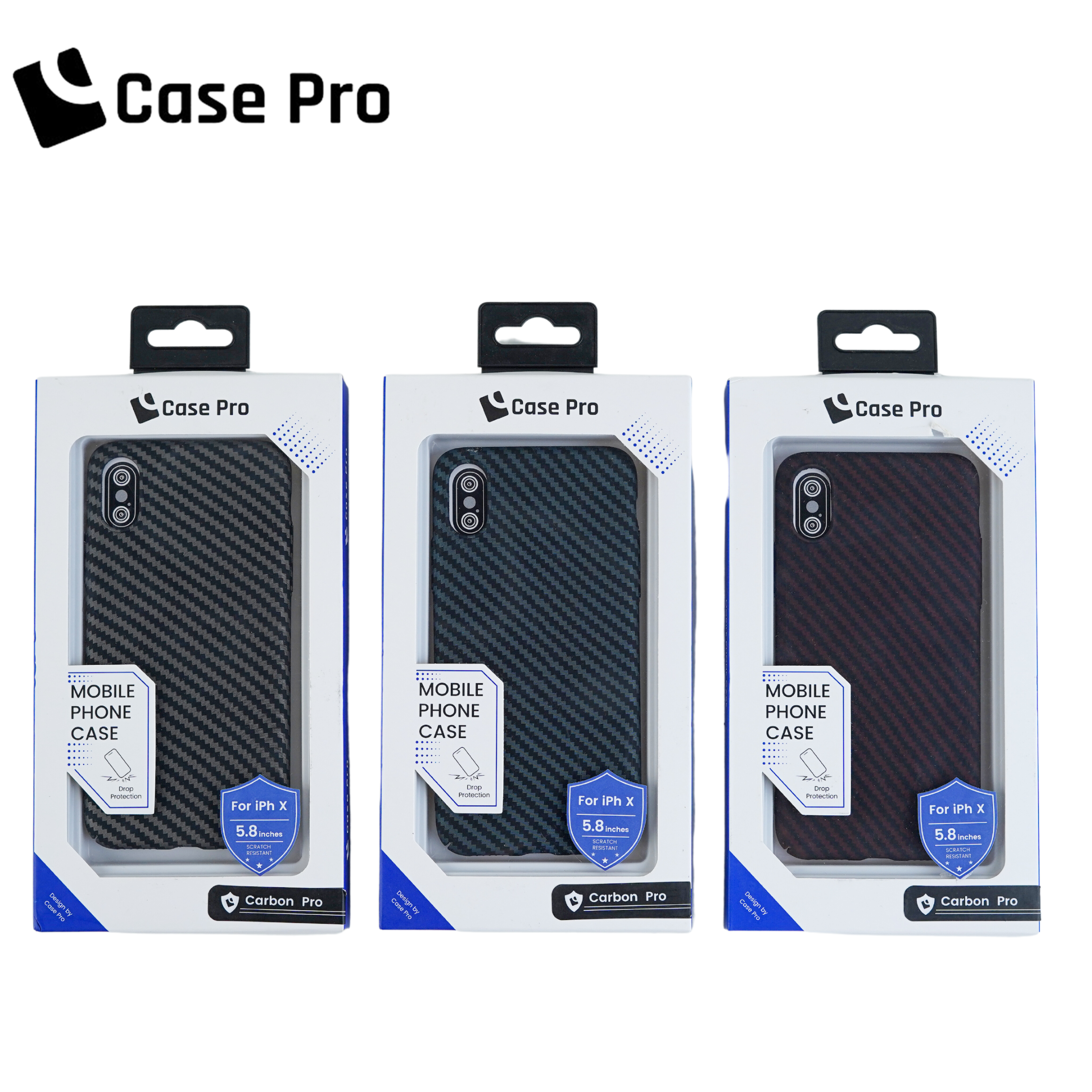 CASE PRO iPhone X Case (Carbon Pro)