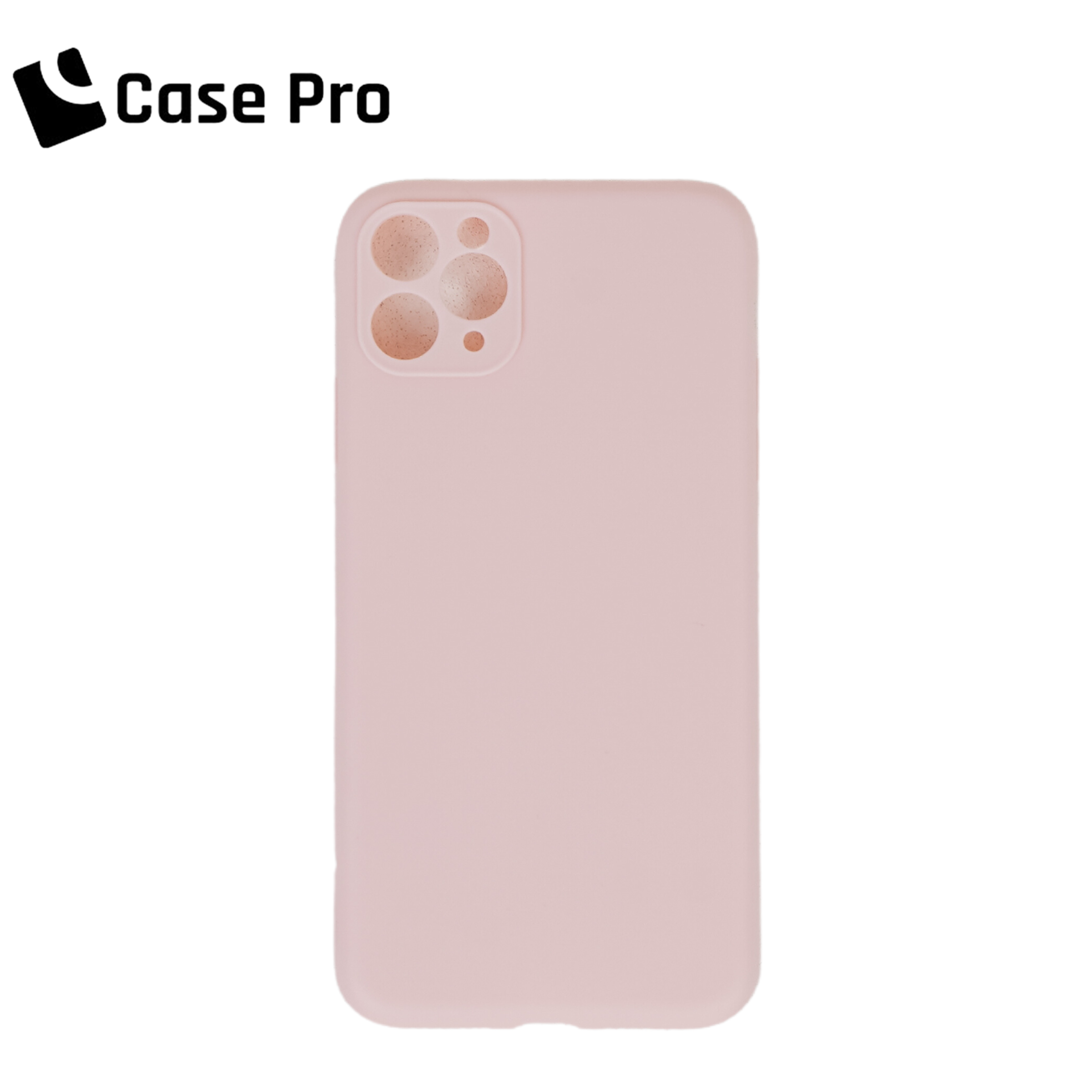 CasePro iPhone 11 Pro Case (Flexible) - Pink