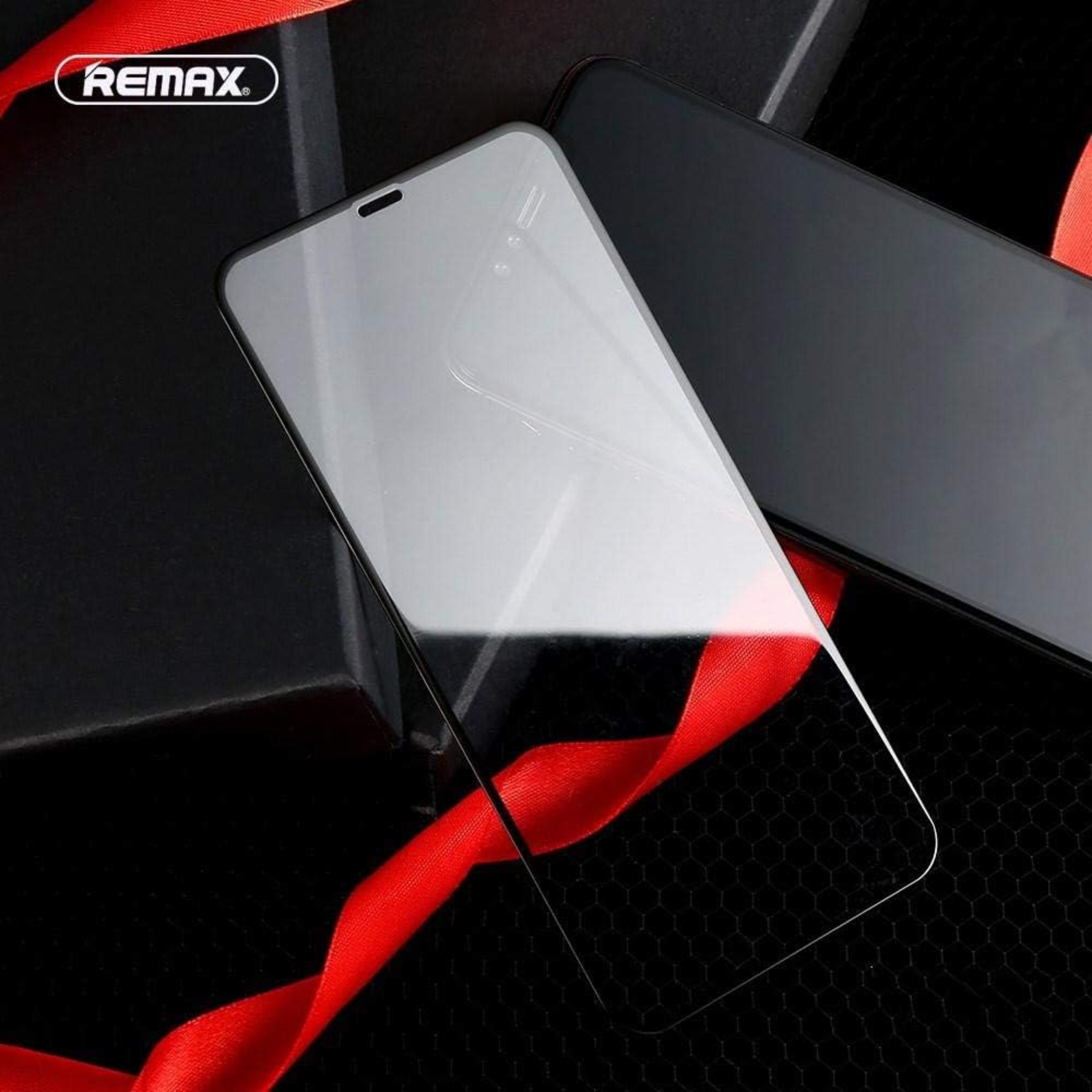 Remax -- GL-32 Clear Tempered Glass For iPhone Xs Max 6.5"