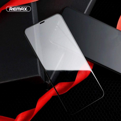 Remax -- GL-32 Clear Tempered Glass For iPhone Xs Max 6.5"