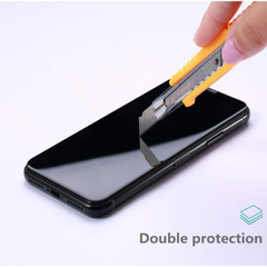 Remax -- GL-46 All New Tempered Glass For iPhone Xs Max/ 11 Pro Max 6.5"(White)