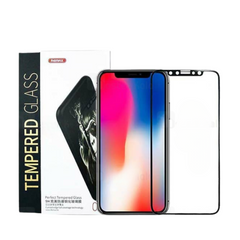 Remax -- GL-09 Clear Tempered Glass For iPhone Xs Max 6.5"