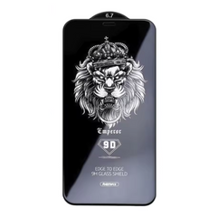 Remax -- GL-32 9D HD Tempered Glass For iPhone iPhone 14 Pro Max 6.7"