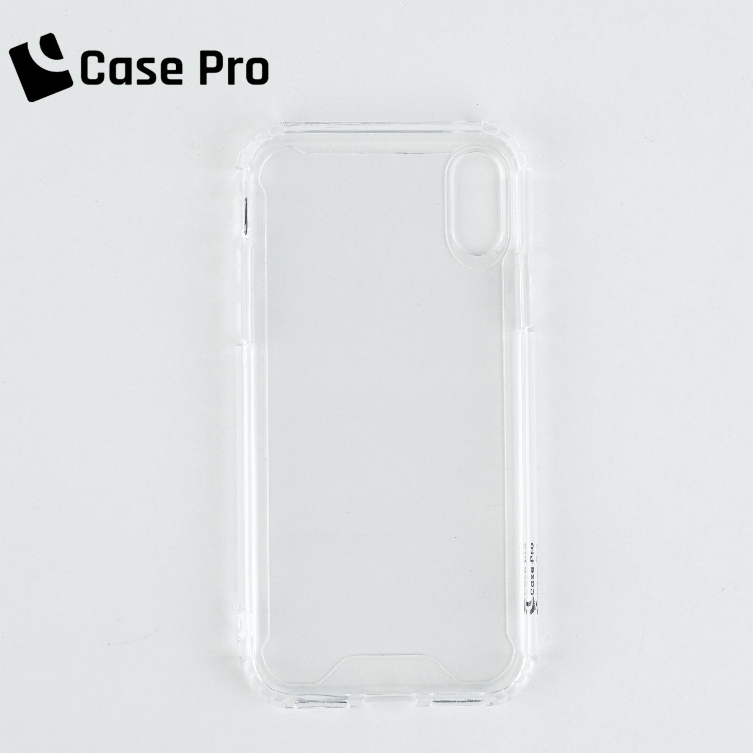 CASE PRO TOUGH CLEAR CASE FOR IPH XS MAX (6.5")