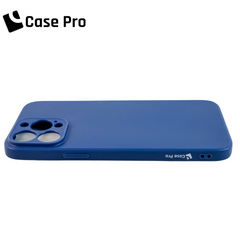 CasePro iPhone 13 Pro Case (Flexible) - Blue