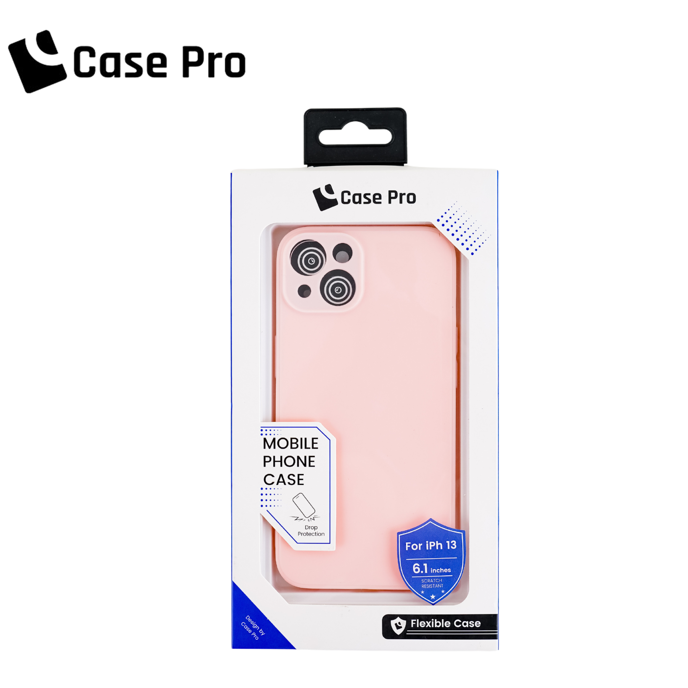 CasePro iPhone 13 Case (Flexible) - Midnight Green