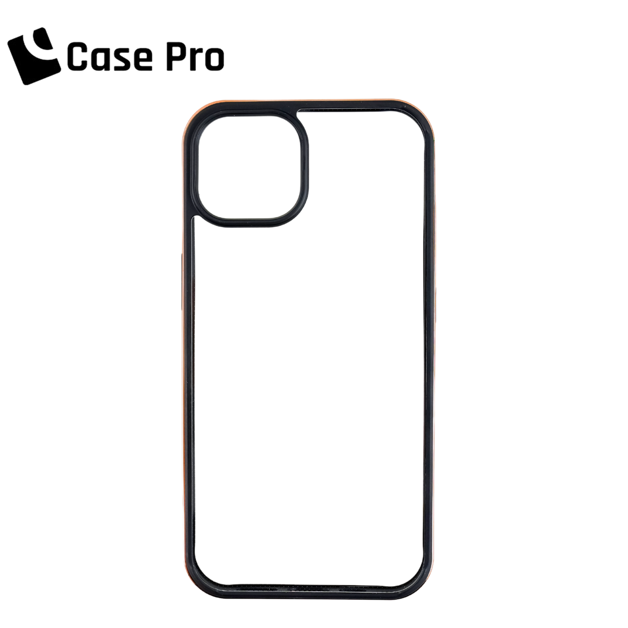 CASE PRO iPhone 14 Pro Case (Steel Bumper)