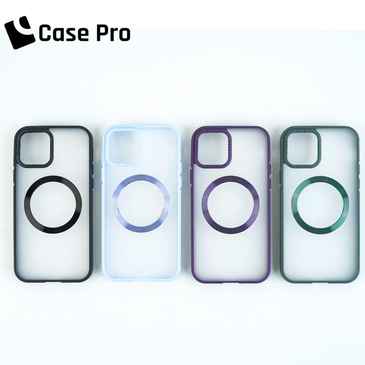 CASE PRO iPhone 12 Pro Max Case (Shockproof Magsafe)