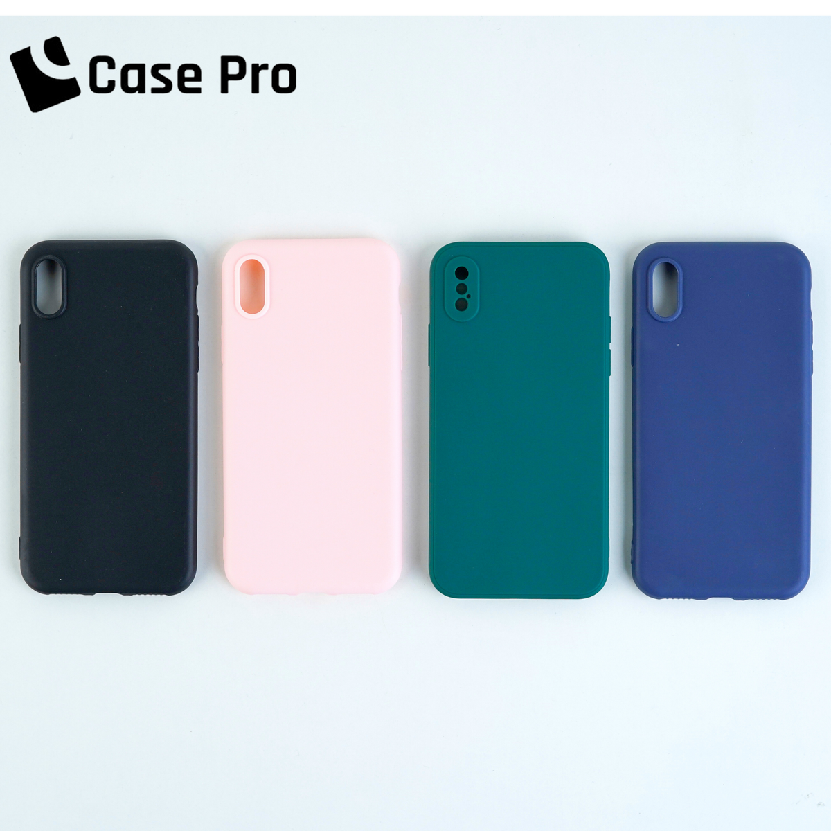 CasePro iPhone X Case (Flexible) - Blue