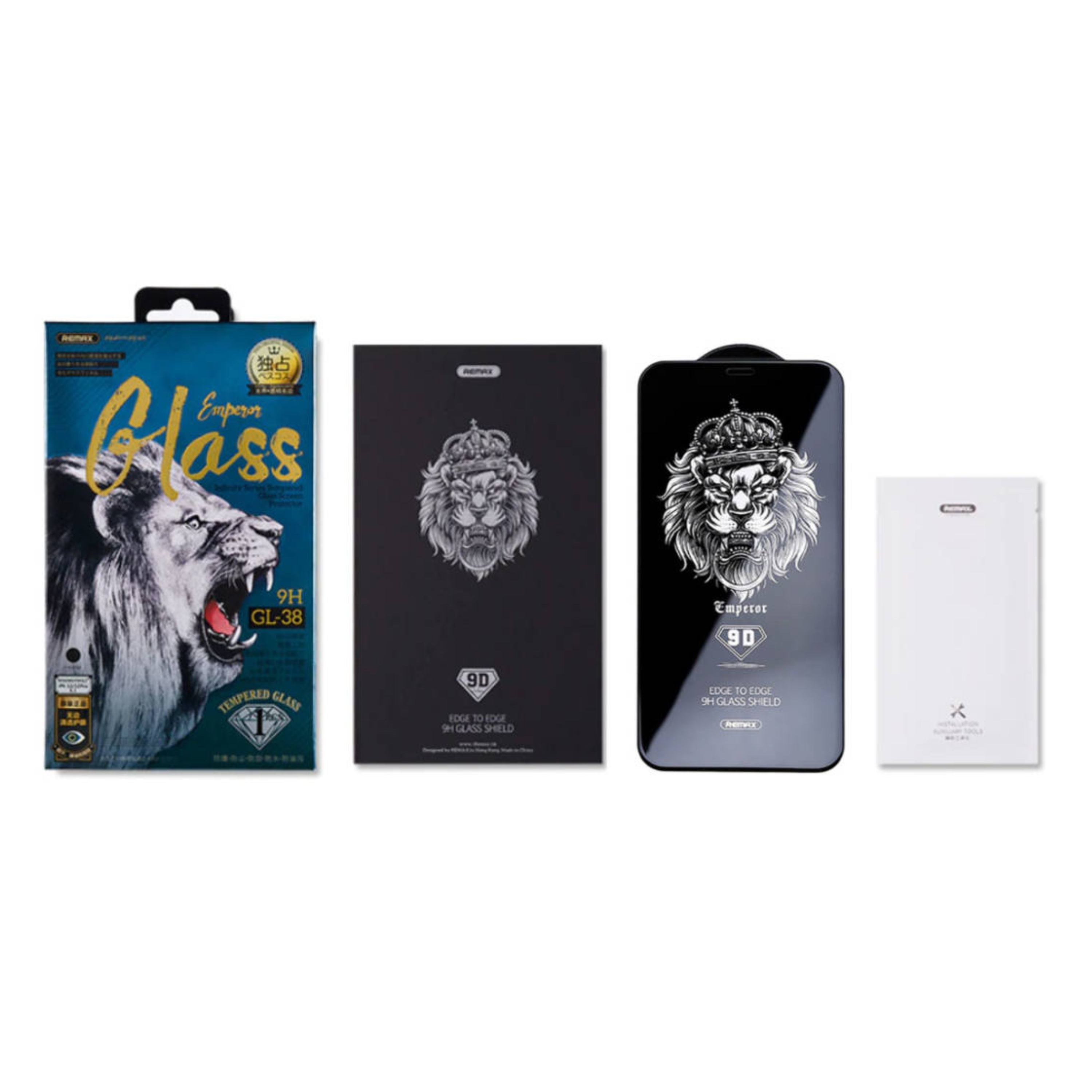 Remax -- GL-38 9H Tempered Glass For iPhone 12 Mini 5.4"