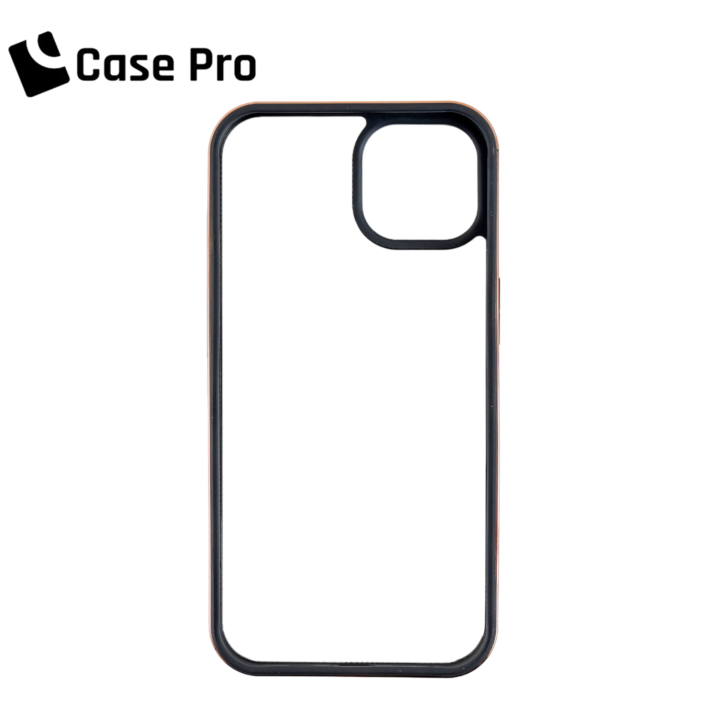 CASE PRO iPhone 13 Case (Steel Bumper)