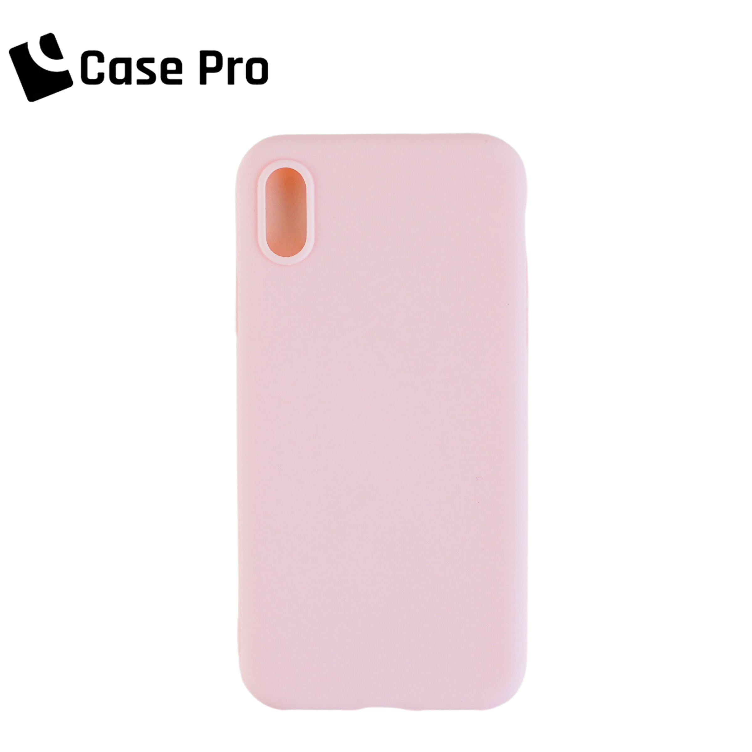 CasePro iPhone X Case (Flexible) - Pink