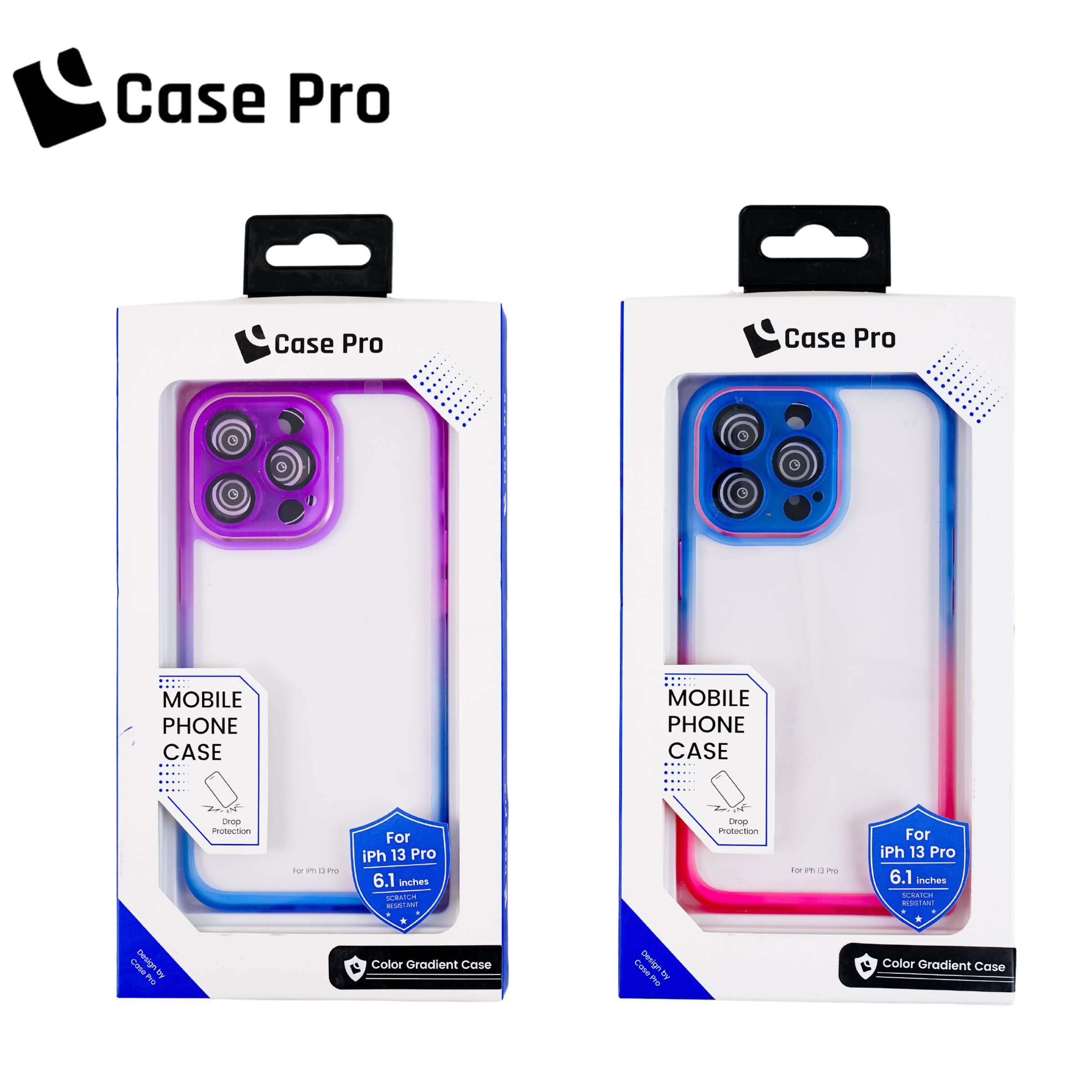 CasePro iPhone 13 Pro Case (Color Gradient)