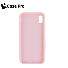 CasePro iPhone X Case (Flexible) - Pink