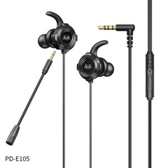 PRODA PD-E105 3.5MM GAMING EARPHONE (WIRED)