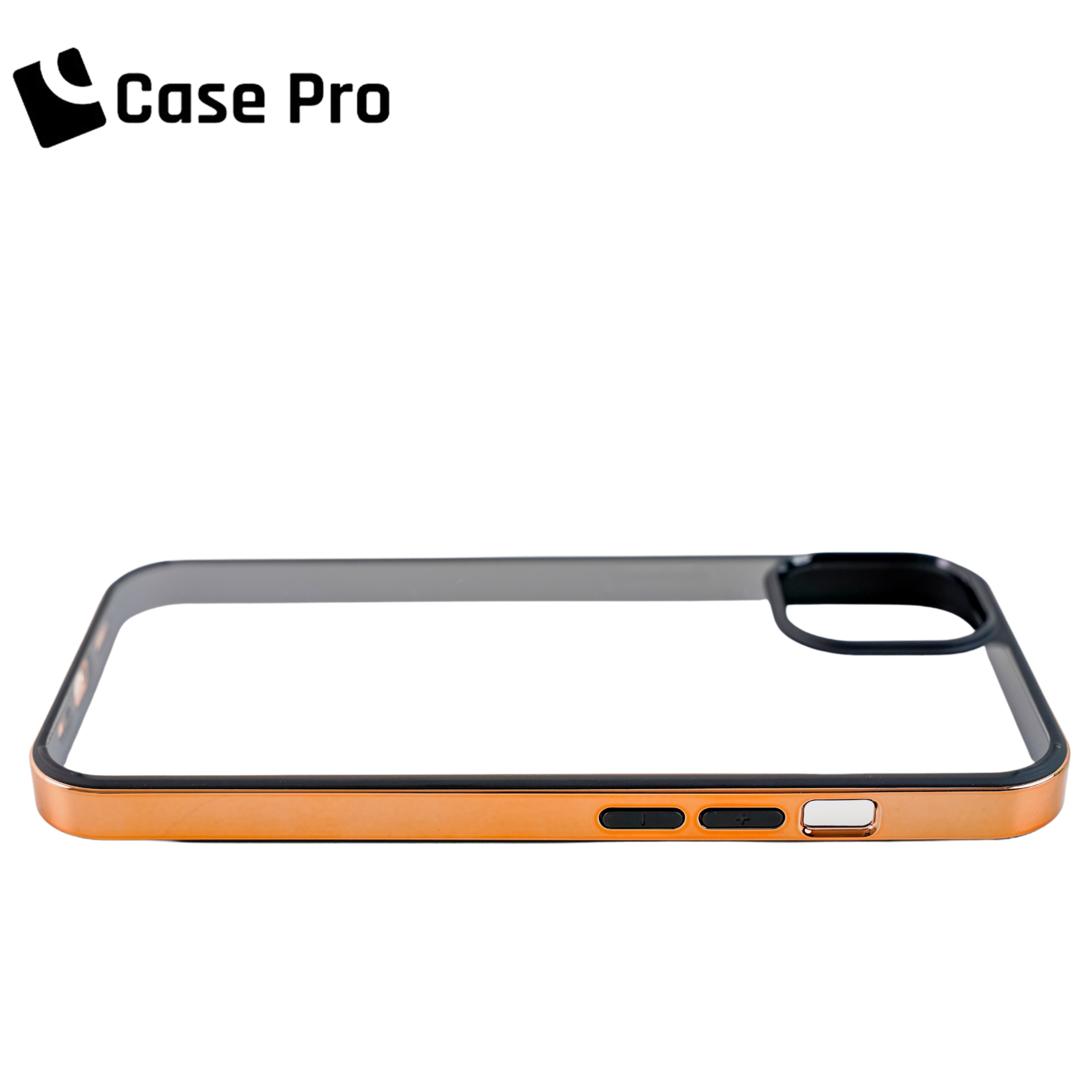 CASE PRO iPhone 13 Pro Max Case (Steel Bumper)