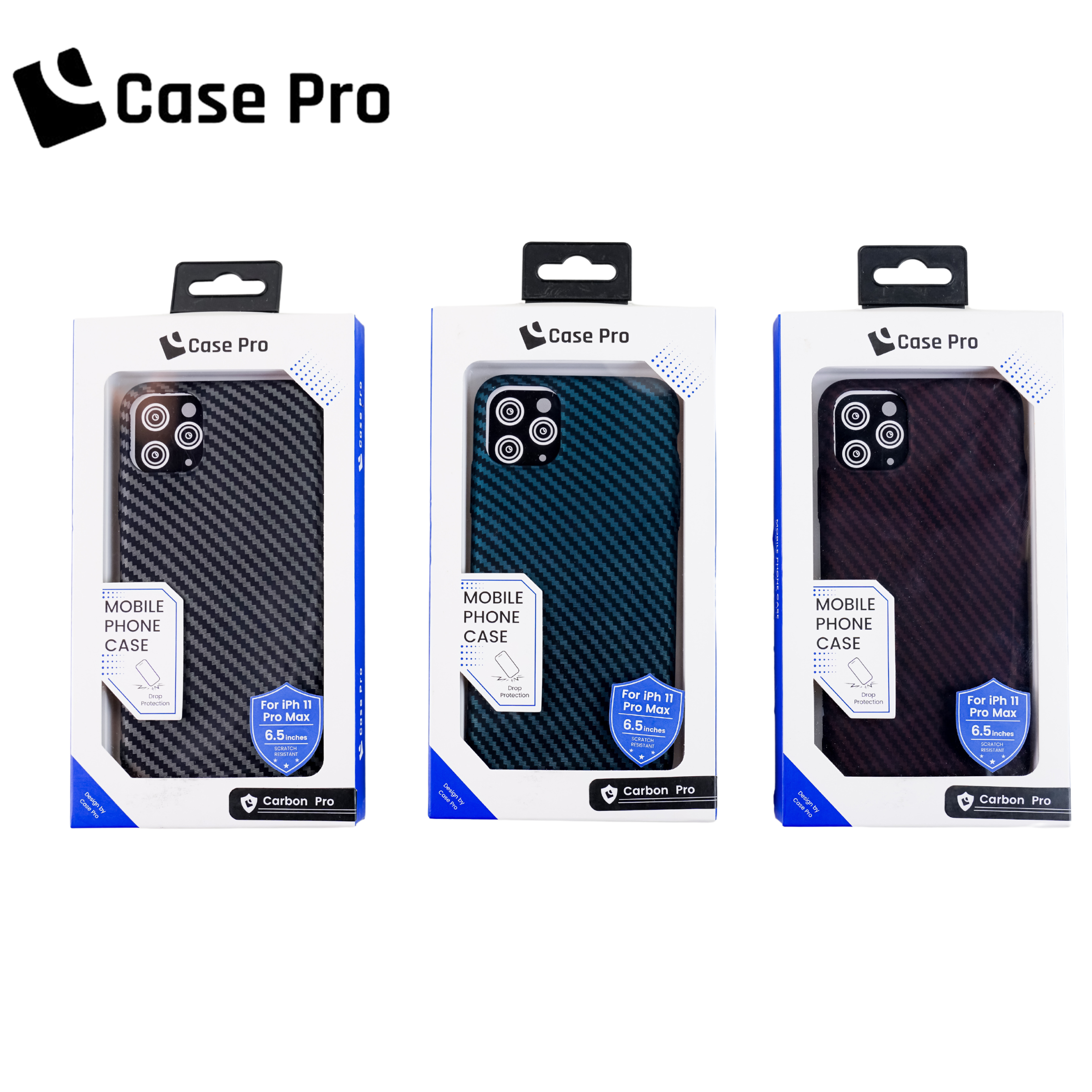 CASE PRO iPhone 11 Pro Max Case (Carbon Pro)