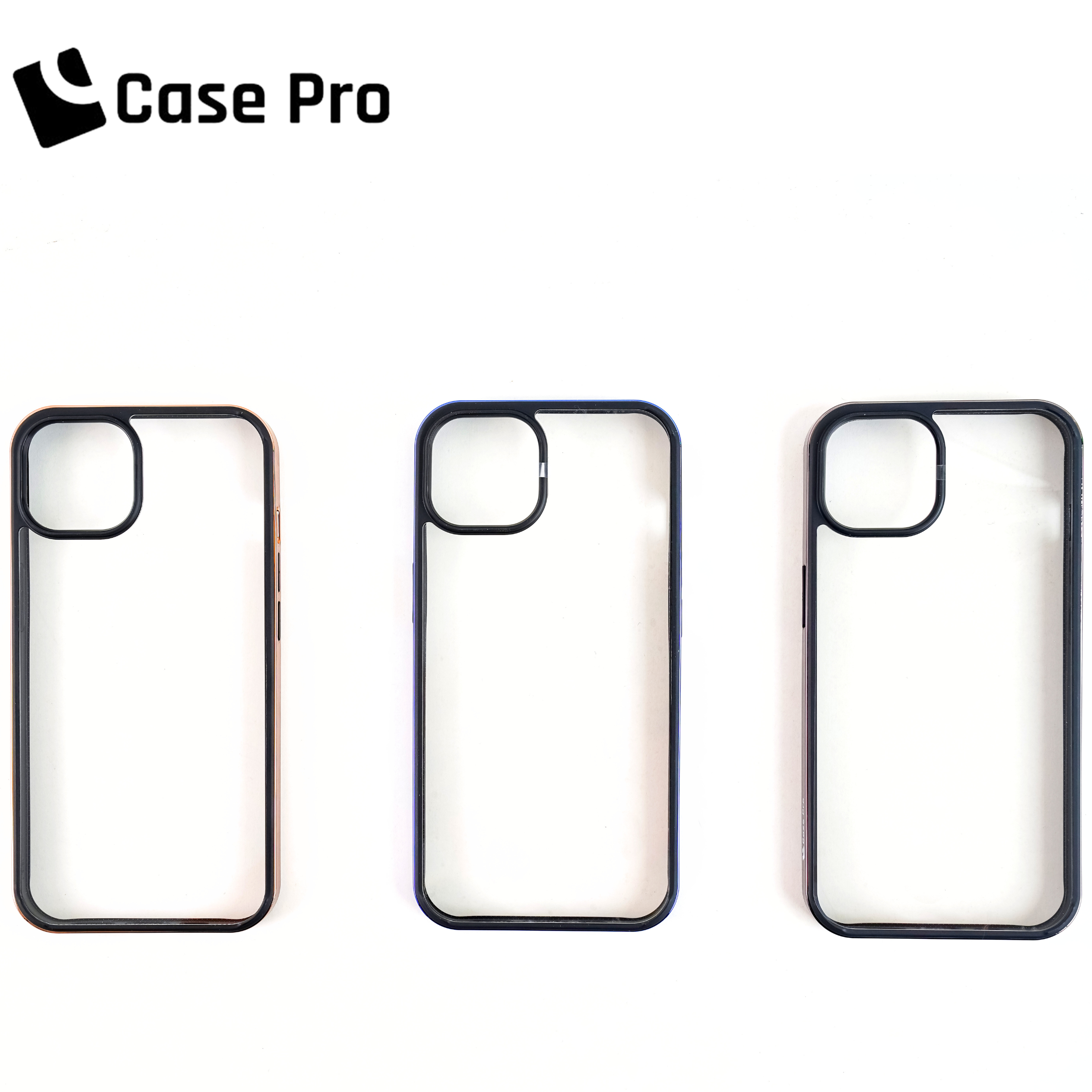 CASE PRO iPhone 13 Pro Max Case (Steel Bumper)