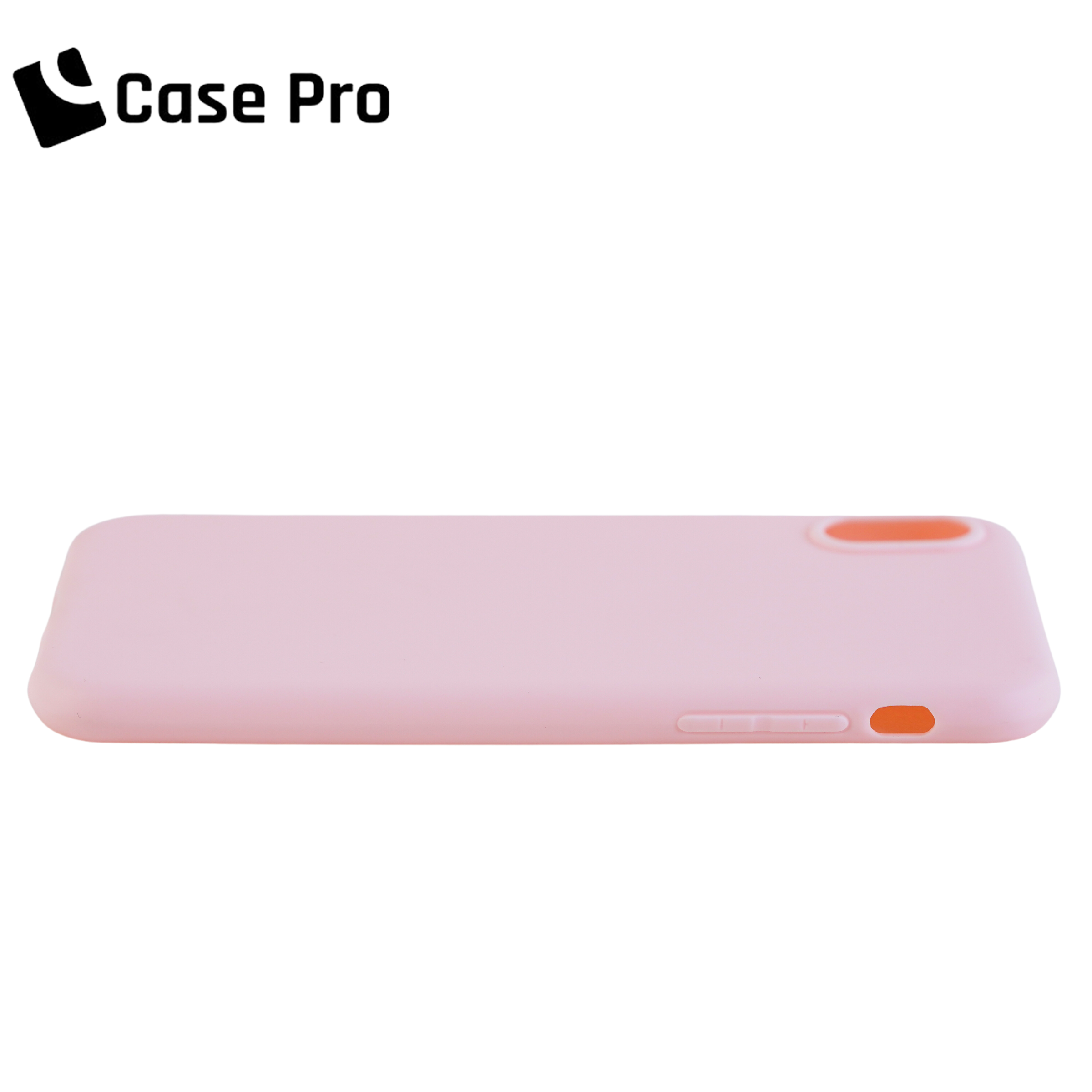 CasePro iPhone X Case (Flexible) - Pink