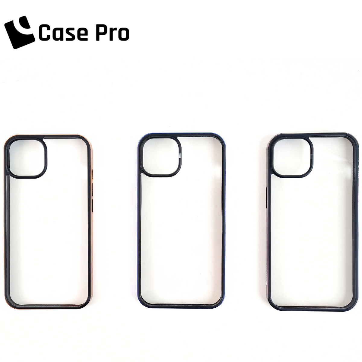 CASE PRO iPhone 13 Case (Steel Bumper)