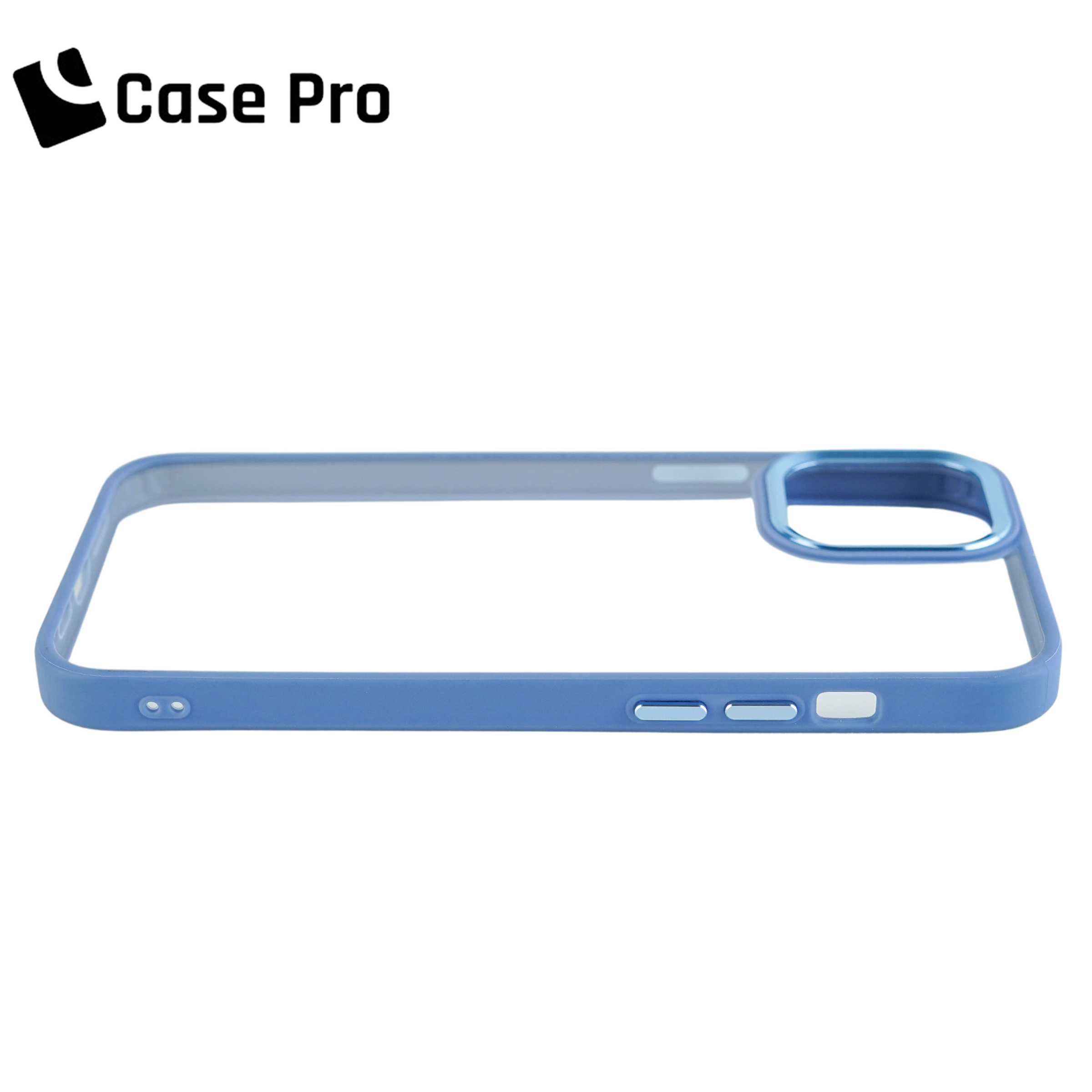 CasePro  iPhone 12 Pro Max Case (Crystal Hybrid)