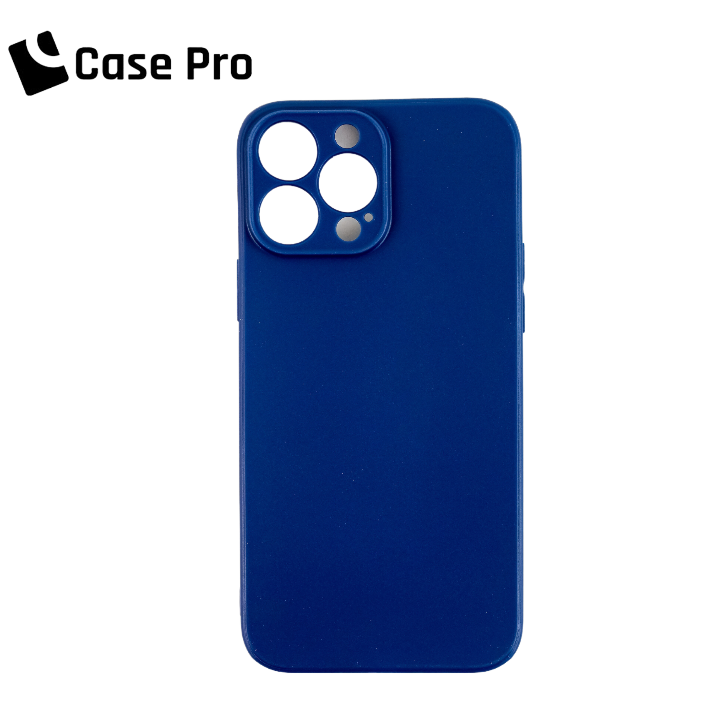 CasePro iPhone 13 Pro Case (Flexible) - Midnight Green