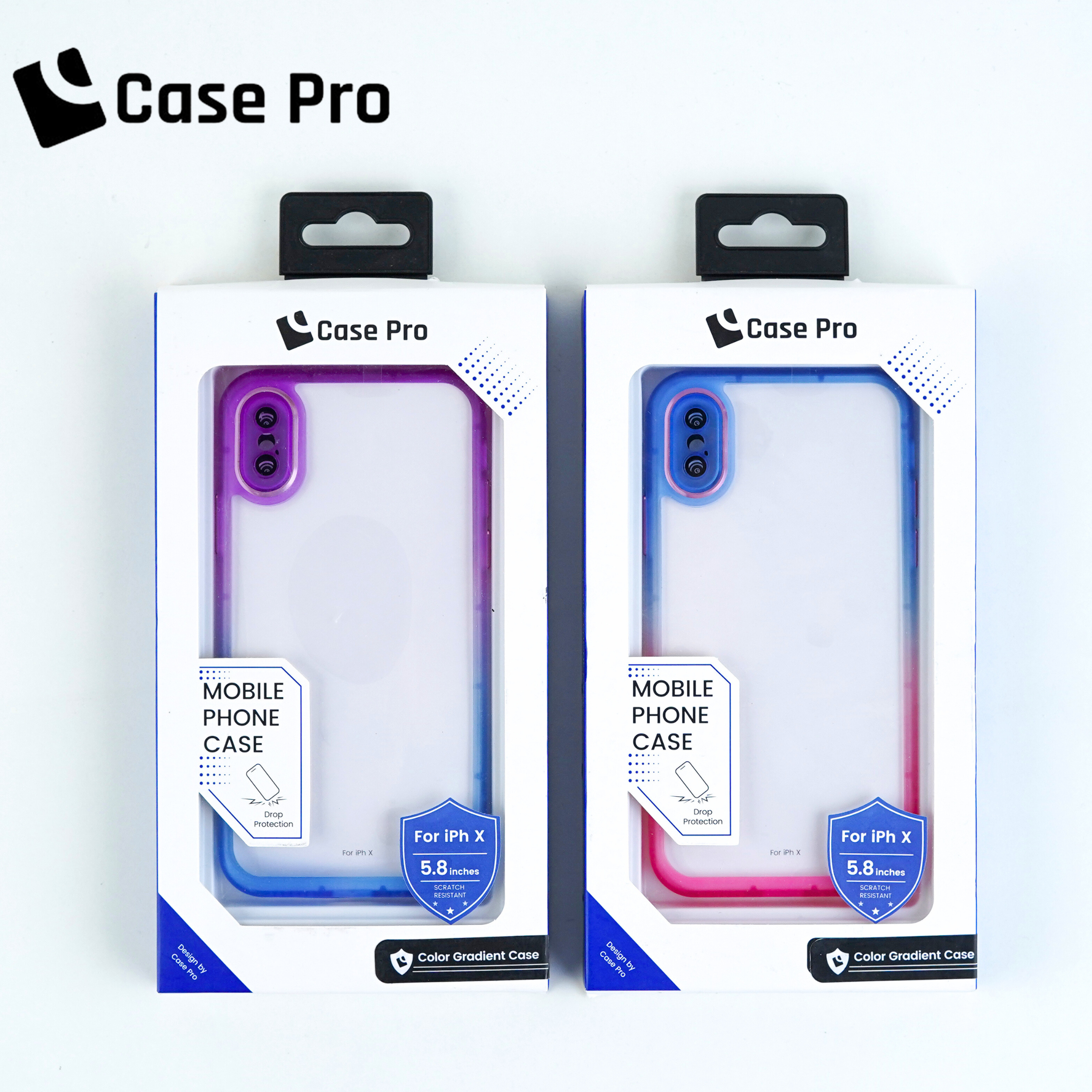 CasePro iPhone X/XS Case (Color Gradient)