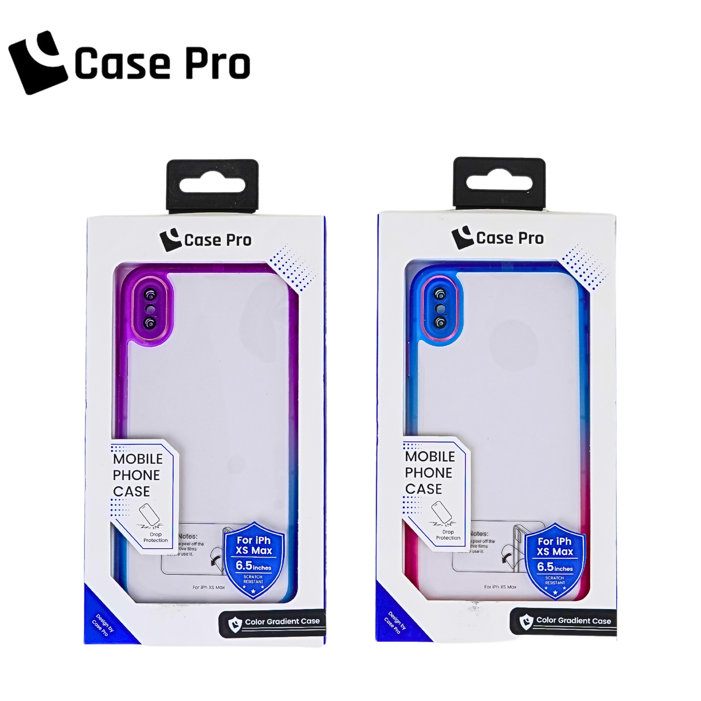 CasePro iPhone XS Max Case (Color Gradient)