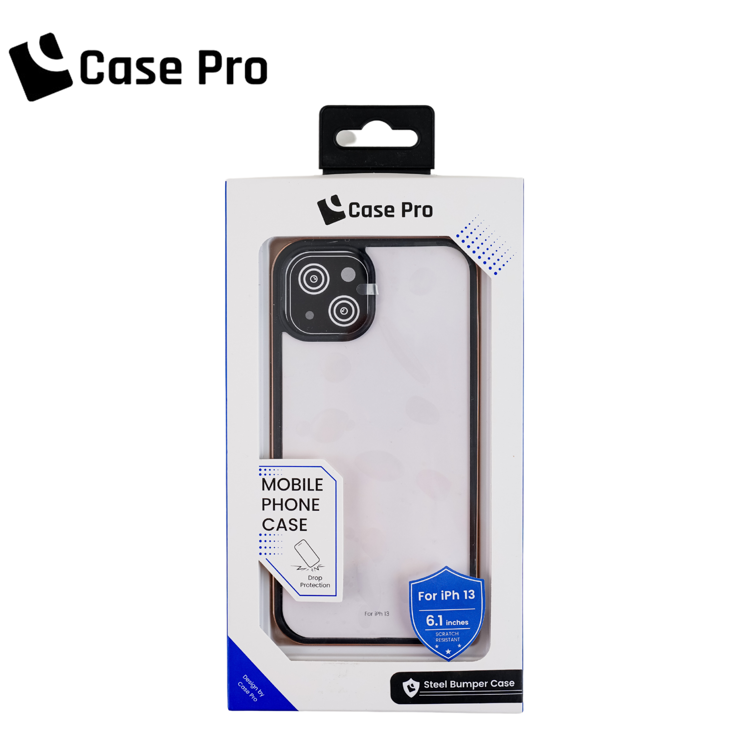 CASE PRO iPhone 13 Case (Steel Bumper)