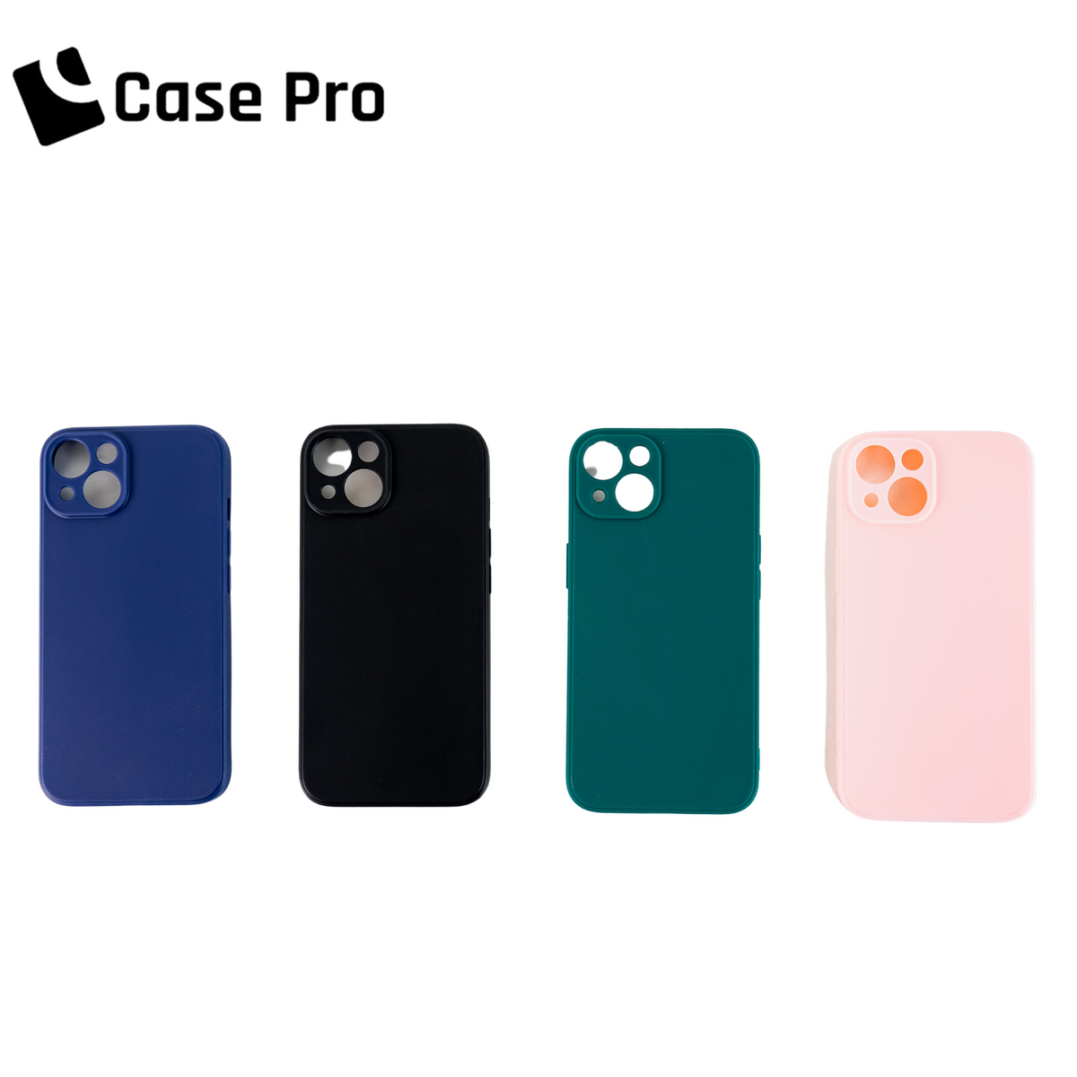 CasePro iPhone 13 Case (Flexible) - Midnight Green