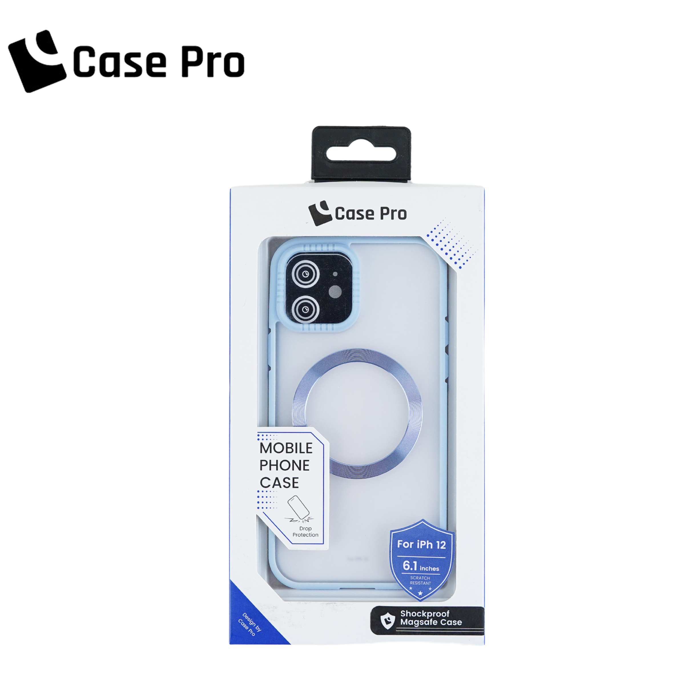 CASE PRO iPhone 12 Case (Shockproof Magsafe)