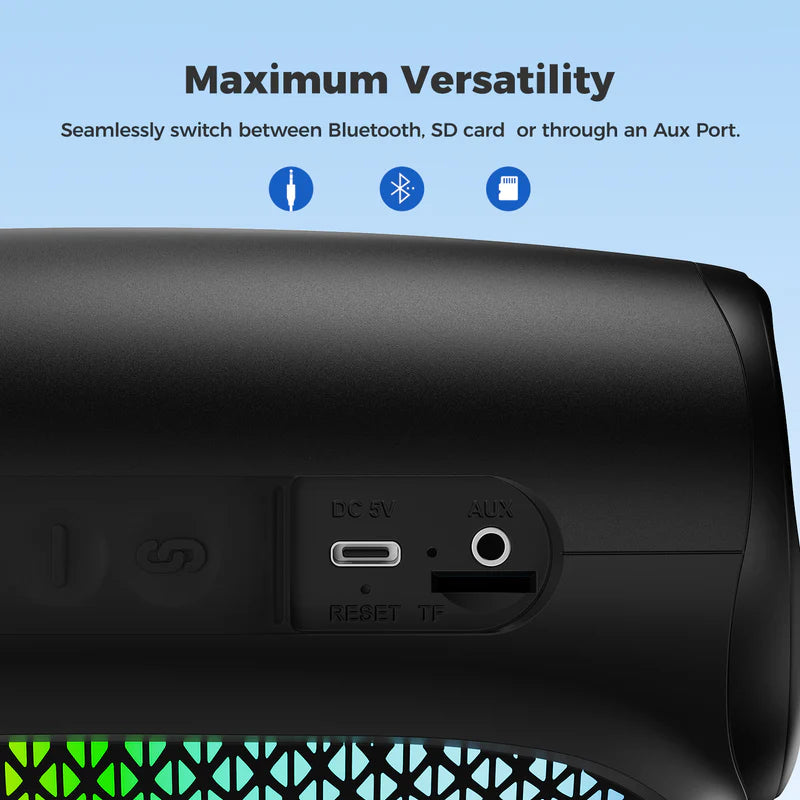 SOUNARC XR3 10W Portable Speaker