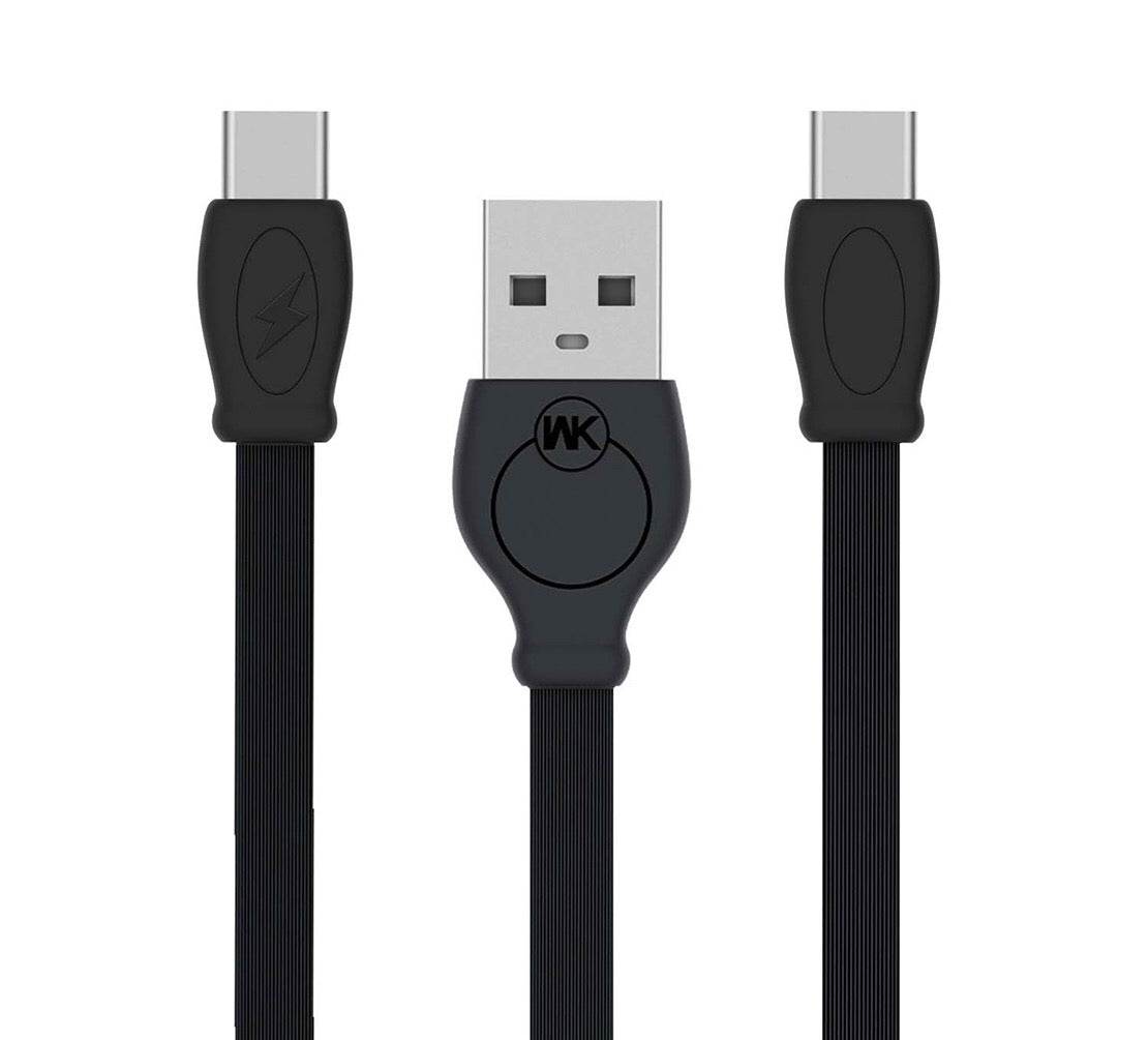 WK FAST MICRO CABLE WDC-023 (1000MM) ,Cable , Micro Cable , Micro Charging Cable , Micro USB Cable , Android charging cable , USB Charging Cable , Data cable for Samsung , Huawei , Xiaomi , Fast Charging Cable , Quick Charge Cable , Fast Charge USB Cable