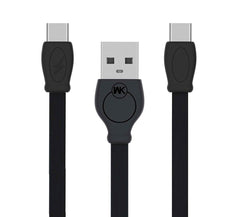 WK FAST MICRO CABLE WDC-023 (1000MM) ,Cable , Micro Cable , Micro Charging Cable , Micro USB Cable , Android charging cable , USB Charging Cable , Data cable for Samsung , Huawei , Xiaomi , Fast Charging Cable , Quick Charge Cable , Fast Charge USB Cable