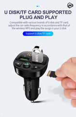 WEKOME JUE WIRELESS WP-C26 CAR MP3 PLAYER ,Car Charger , Car Charger Adapter , cell phone car charger , USB Car Charger , Fast Car Charger , Car charger for Micro , iPhone , Type C , Lightning  , Android Car Charger , Cigarette Lighter iPhone Car Charger