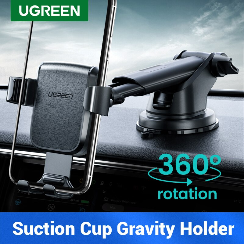 Ugreen Gravity Phone Holder with Suction Cup