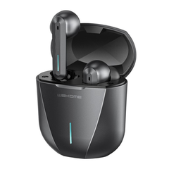 WK ET-V9 TWS (GAMING) EARBUDS (V5.0), TWS Earbuds, Gaming Earbuds, TWS Earbuds , Wireless Earbuds , TWS Earphones , Best Wireless Earbuds for iPhone , Android , Budget wireless earbuds