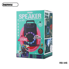 REMAX RB-M6 YUTRY SERIES HANDLED WIRELESS SPEAKER (V5.0), Wireless Speaker, Bluetooth Speaker