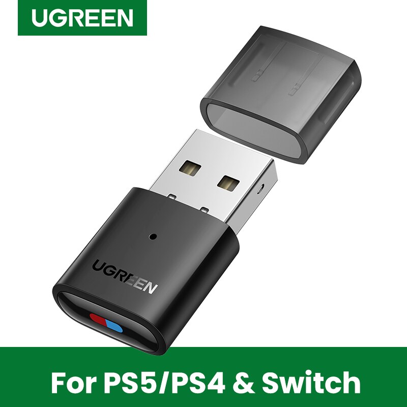 UGREEN CM408 USB 2.0 BLUETOOTH TRANSMITTER 5.0