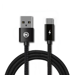 WK WDC-093M FULNEN SERIES CABLE FOR MICRO - Black