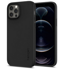 Spigen iPhone 12 / 12 Pro Thinfit Series-Black