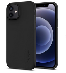 Spigen iPhone 12 / 12 Pro Thinfit Series-Black