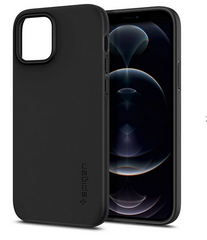 Spigen iPhone 12 / 12 Pro Thinfit Series-Black