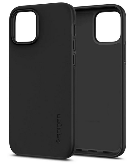 Spigen iPhone 12 / 12 Pro Thinfit Series-Black